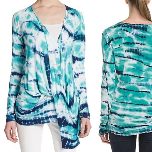 CYoung Fabulous and Broke / splendor tie dye top m - Picture 1 of 4